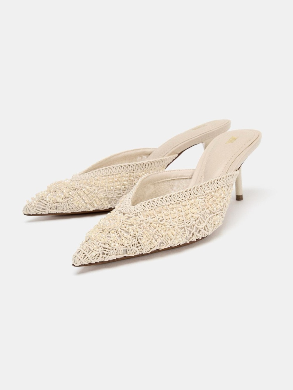 ZARA MULE HEEL SHOES
